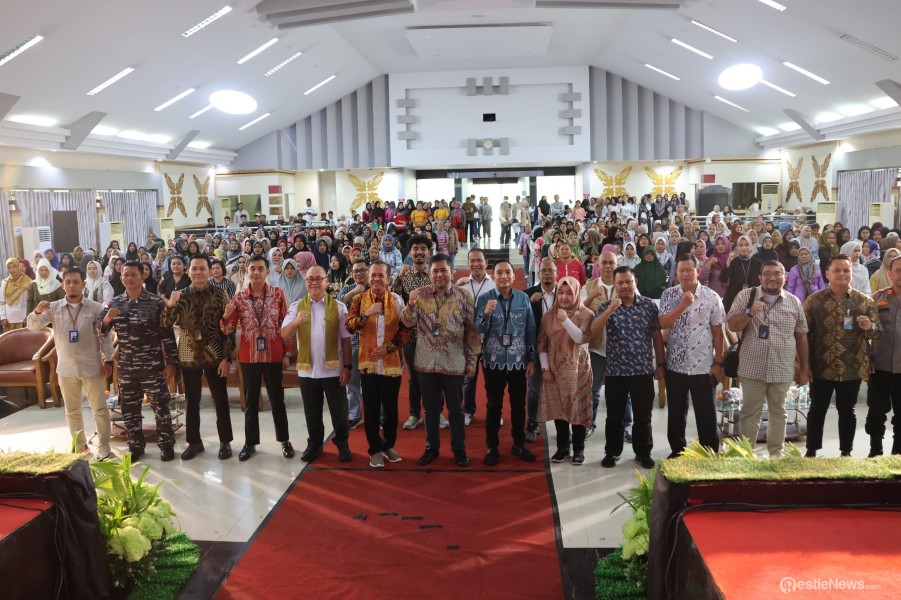 OJK Latih UMKM  Dumai Cara Kelola Keuangan