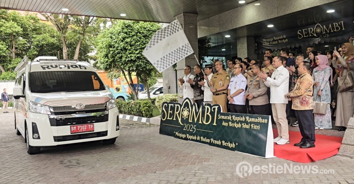 BI Riau Sebar Rp6,03 Triliun Uang Kebutuhan Idulfitri 2025