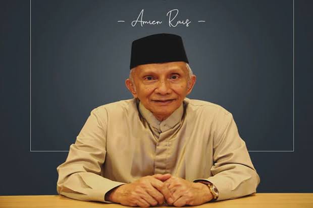 Komentar Pedas Amien Rais Soal Keputusan MK Atas Batas Usia Capres & Cawapres