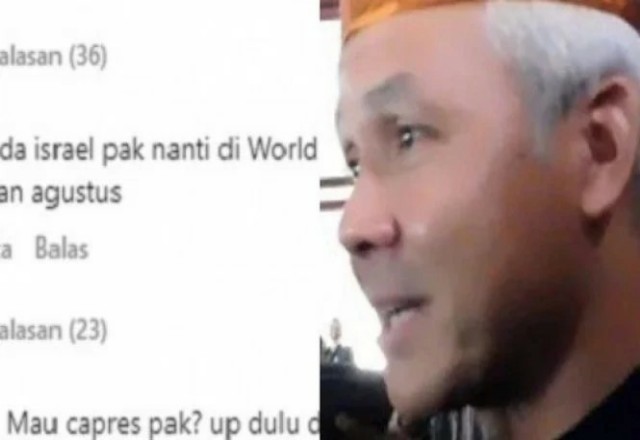 Buntut Piala Dunia U-20, Ganjar Dihujat Netizen, Anak-Istri Ikut Terseret