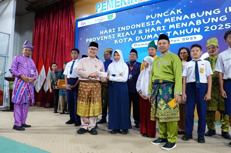 Rekening Pelajar di Riau Sudah Mencapai 222.866