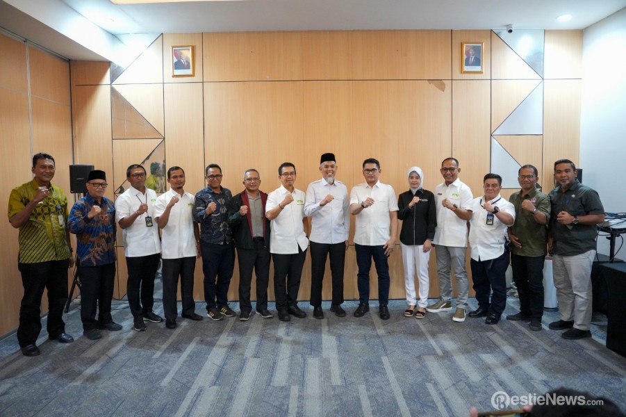 PT KPI Kilang Dumai Serahkan Dokumen Perluasan Buffer Zone