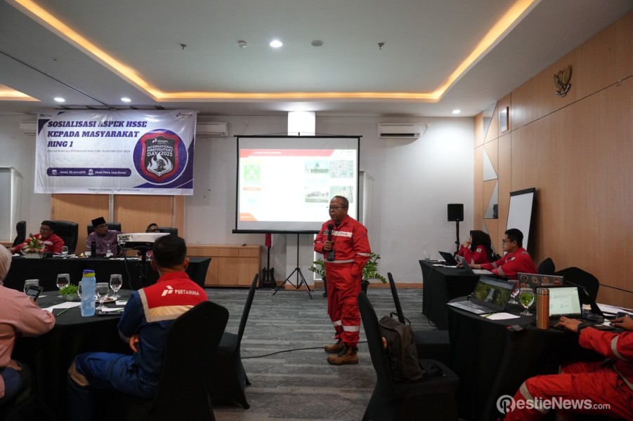 PT KPI Kilang Dumai Komit Budayakan HSSE