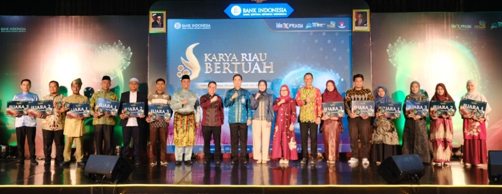 Karya Riau Bertuah 2025 Ajang BI Kembangkan UMKM