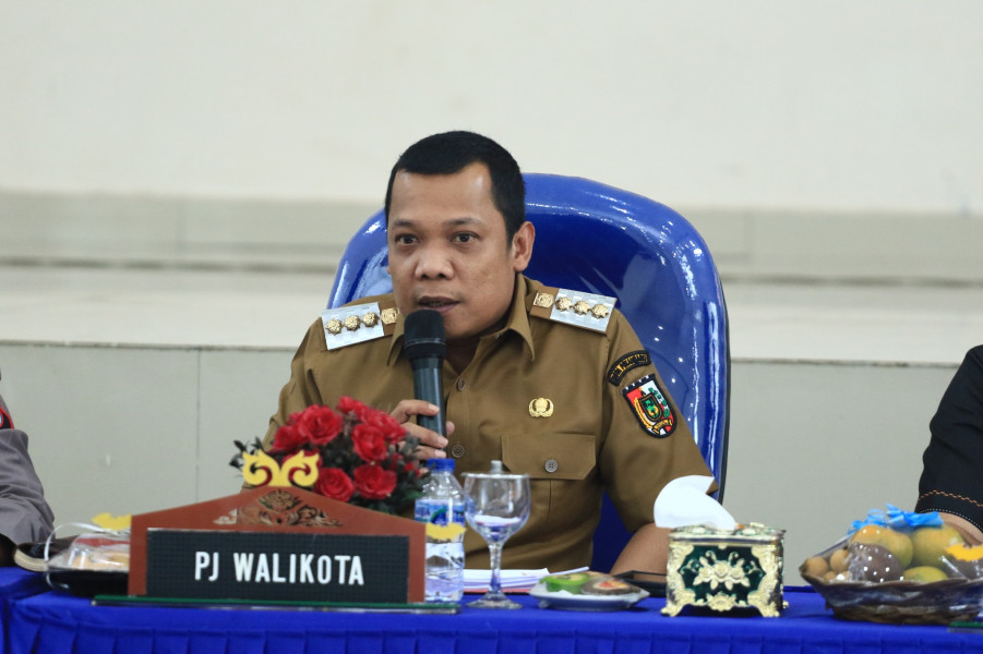 Pj Walikota Pekanbaru Ajak Masyarakat Gunakan Hak Pilih