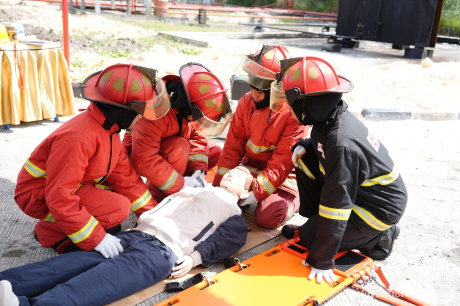 PT KPI Unit Dumai Selenggarakan Emergency Response Contest