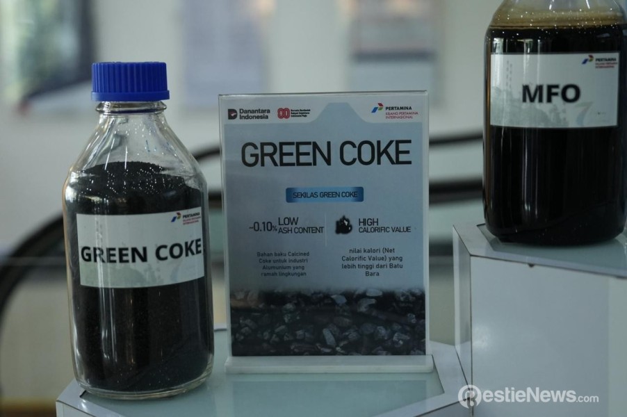 Kilang Dumai untuk Industri Masa Depan: Green Coke, Jejak Hitam yang Menggerakkan Mobil Listrik