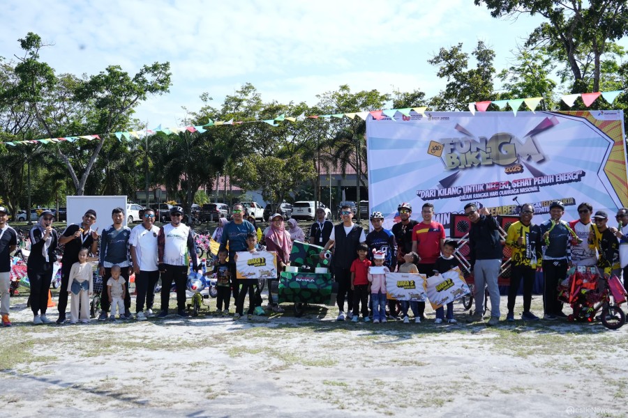 Kilang Pertamina Dumai Gelar Fun Bike Dorong Gaya Hidup Sehat