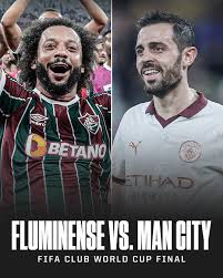 Man City Vs Fluminense di Final Piala Dunia Antarklub 2023