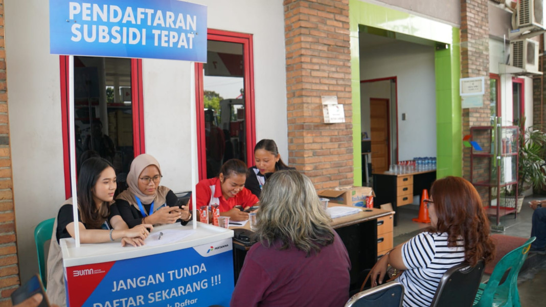 Mulai Sekarang Isi Solar   Wajib  Pakai QR Code Di SPBU  Riau