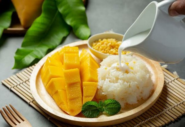 Resep Mango Sticky Rice Khas Thailand yang Manis Legit