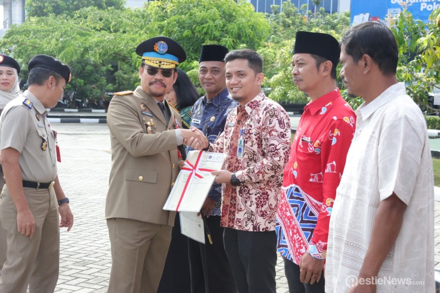 Kantor Pertanahan Kota Pekanbaru Upacara Peringatan 66 Tahun UUPA