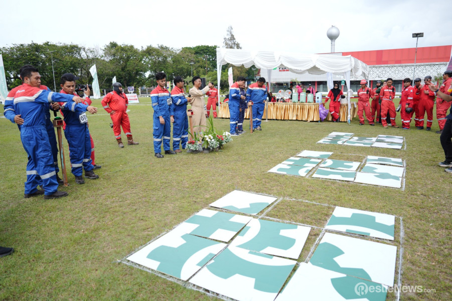 PT KPI Kilang Dumai Taja HSSE Street Campaign