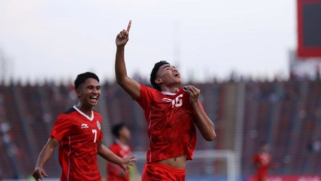 10 Pemain Indonesia Melaju ke Final SEA Games Usai Tumbangkan Vietnam 3-2