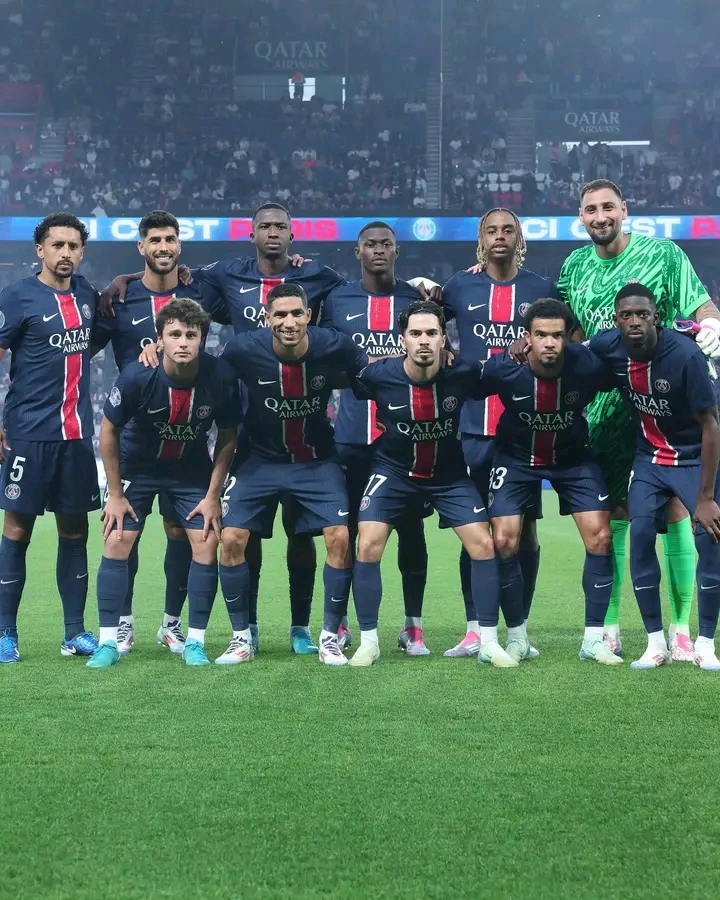 Hasil Ligue 1 : PSG Pesta Gol 6 - 0 Atas Montpellier