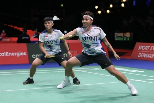 Satu-satunya Wakil Indonesia, Apri/Fadia ke Final BWF World Championship 2023