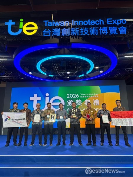 Pertamina Patra Niaga Kilang Dumai  Berjaya di Taiwan Innotech Expo 2026
