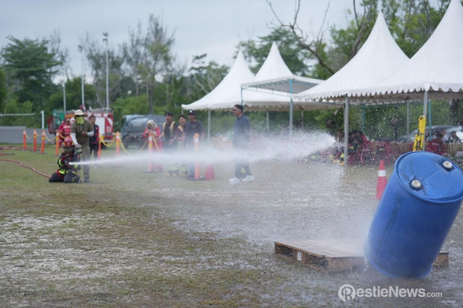 Pertamina Patra Niaga Kilang Dumai  Lakukan Agility Test