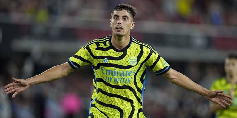 Setelah 10 Pertandingan, Kai Havertz Akhirnya  Cetak Gol Juga