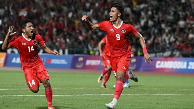 Sempat Kena 'Prank', Indonesia Raih Emas Sepakbola SEA Games 2023