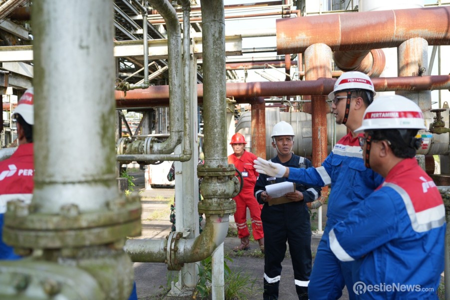Kilang Pertamina Dumai Tutup Rangkaian Safari Ramadan  di Unit Operasi Sungai Pakning