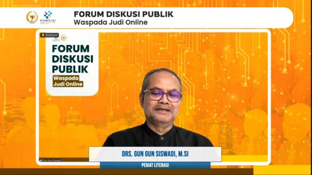 Judi Online Sasar Anak-anak, Orang Tua Diminta Waspada