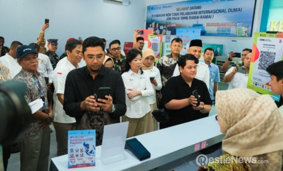 BI Fasilitasi Pelabuhan Penumpang Dumai Jadi Kawasan Non Tunai