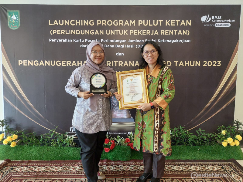 PCR Raih Penghargaan Paritrana Award 2023