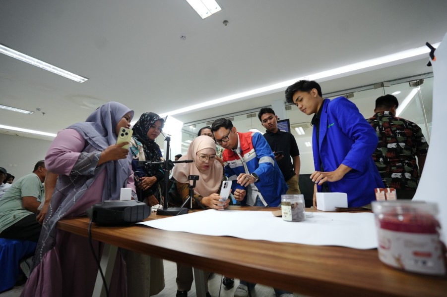 Pertamina Patra Niaga Kilang Dumai Dorong UMKM Perluas Akses Pasar Lewat Digitalisasi
