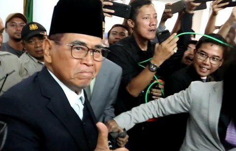 Panji Gumilang Cabut Gugatan Rp 5 Triliun terhadap Mahfud Md, Ini Alasannya