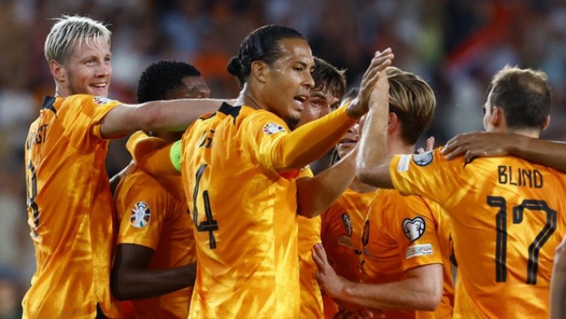 Kualifikasi Piala Eropa 2024, Belanda Menang 3-0 atas Yunani