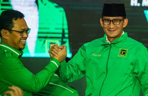 Rapimnas PPP, Sandiaga Uno Resmi Diusulkan Jadi Cawapres Ganjar