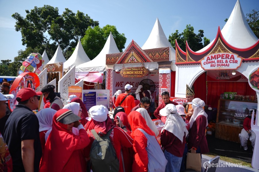 Pertamina Patra Niaga Kilang Dumai  Meriahkan Kemerdekaan HUT RI Ke-81