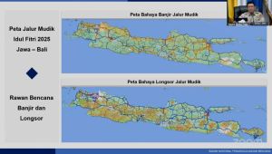 Kepala BNPB: Perlu Langkah Mitigasi dan Kesiapsiagaan Hadapi Bencana Hidrometeorologi