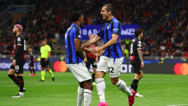 Liga Champions, Inter Milan Bekuk AC Milan 2-0