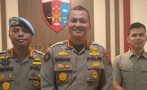 Buntut Bripka Andry Curhat Setor Atasan, Polda Riau Tahan 8 Oknum Brimob di Patsus