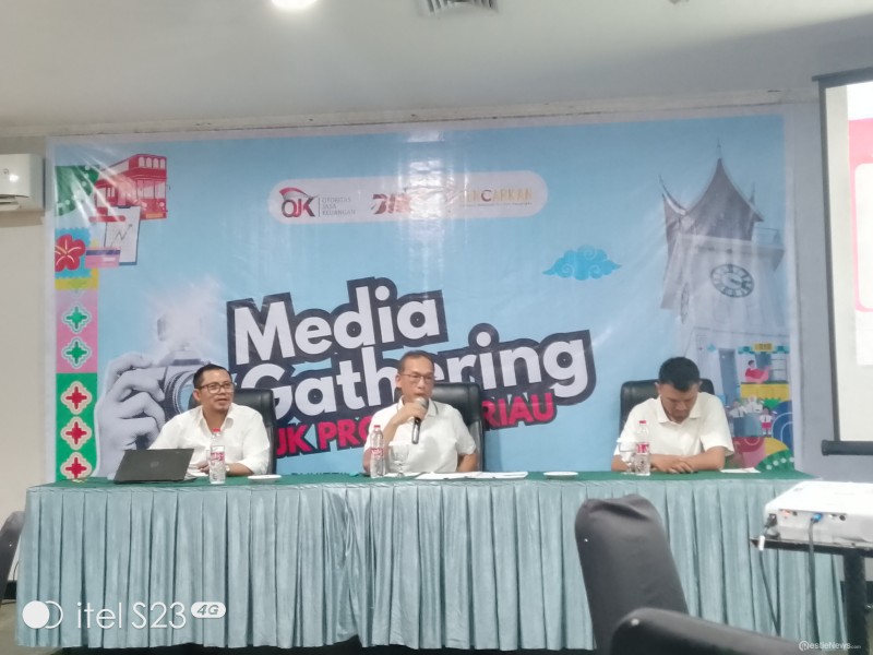 OJK Riau Berharap Tidak Ada Jarak dengan Media