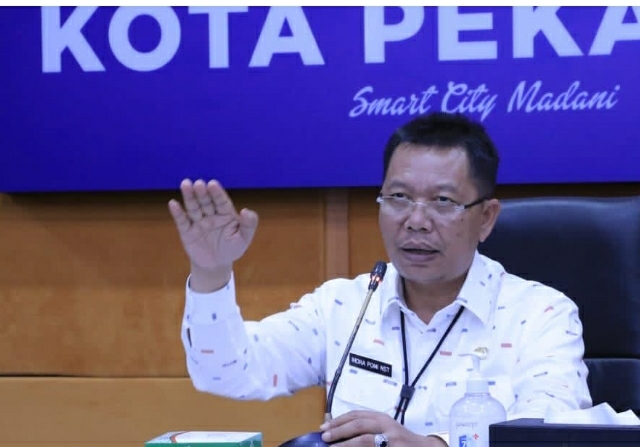 Pemilik Fiber Optik di Pekanbaru Diminta Pakai Kabel Bawah Tanah