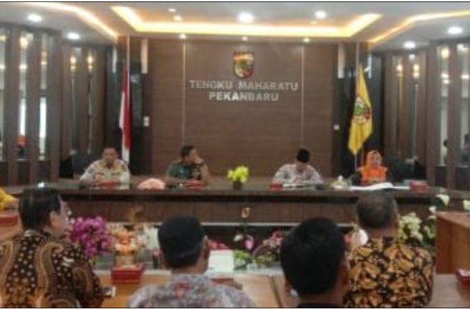 Pemko Gelar Rakor Sikapi Informasi Kasus LGBT di Pekanbaru