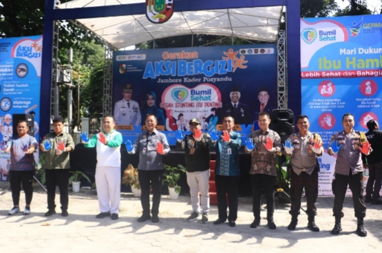 Gelar Deklarasi Pencegahan Stunting, Sekdako Pekanbaru Targetkan Angka Prevalensi Turun