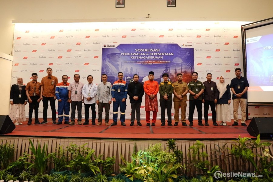 Pertamina Patra Niaga Kilang Dumai Rutin Lakukan Pemeliharaan Kilang