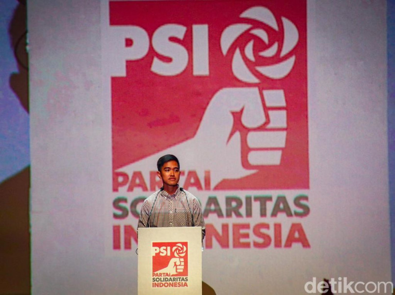 Usai Resmi Jadi Ketum PSI, Kaesang Targetkan PSI Lolos ke Senayan