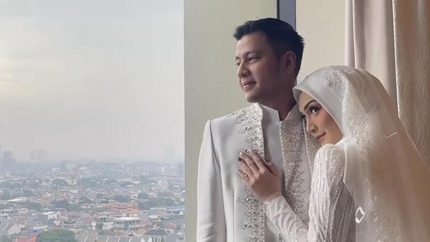 Sah! Melody Prima Resmi Menikah Kembali