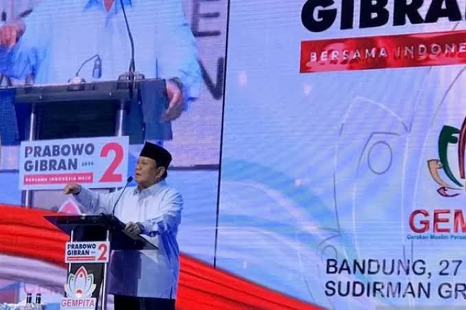 Prabowo: Kekuasaan Ada di Setiap Warga Negara