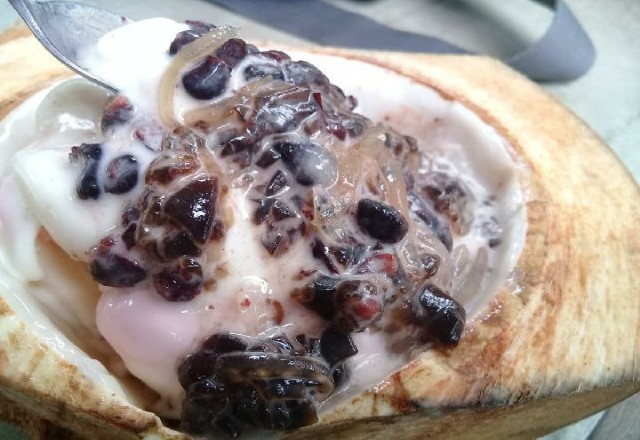 Segarnya Es Krim Kacang Merah Saat Buka Puasa, Begini Cara Membuatnya