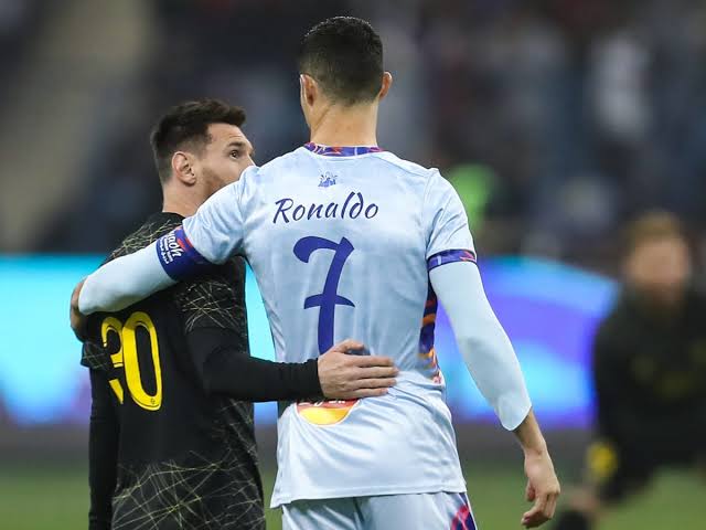 Komentar Messi Soal Rivalitasnya dengan Ronaldo
