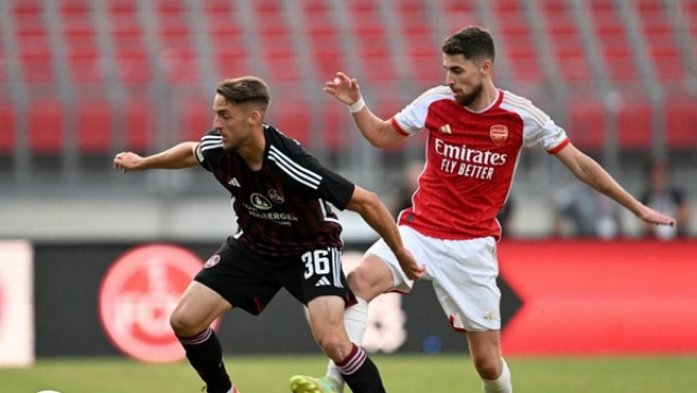 Arsenal Ditahan Imbang FC Nuremberg 1-1 di Laga Uji Coba