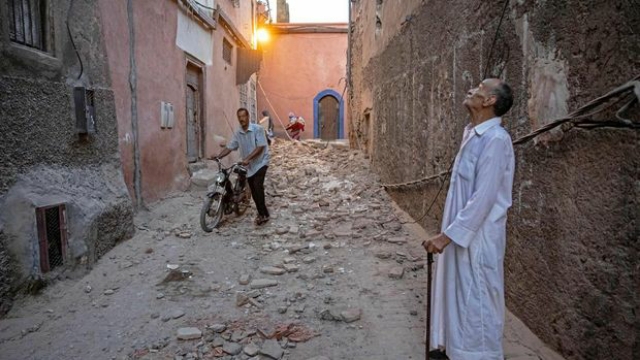 820 Tewas Akibat Gempa Dahsyat di Maroko, Jokowi Sampaikan Dukacita
