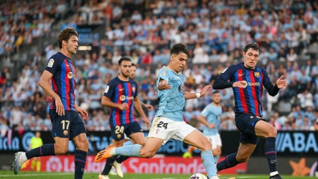 Barcelona Tutup Musim dengan Kekalahan 1-2 atas Celta