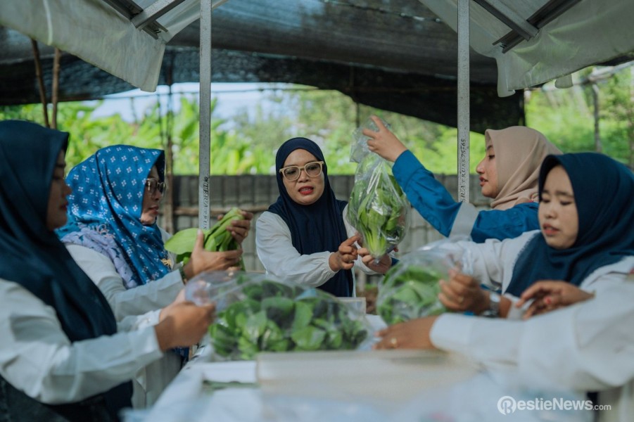 Pertamina Patra Niaga Refinery Unit Dumai Cegah Stunting di Kawasan Pesisir